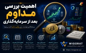 اهمیت بررسی مداوم بعد از سرمایه‌گذاری