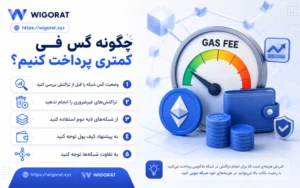 چگونه گس فی کمتری پرداخت کنیم؟