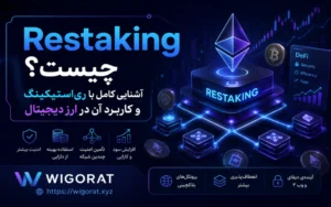 Restaking چیست؟ آشنایی کامل با ری‌استیکینگ و کاربرد آن در ارز دیجیتال