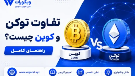 تفاوت کوین وتوکن